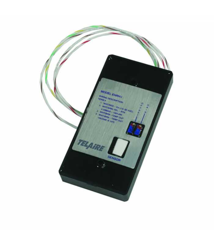 Telaire EHRH [EHRH-2-I-F] Relative Humidity and 10K Thermister Outputs Front Wiring Current (4-20mA)