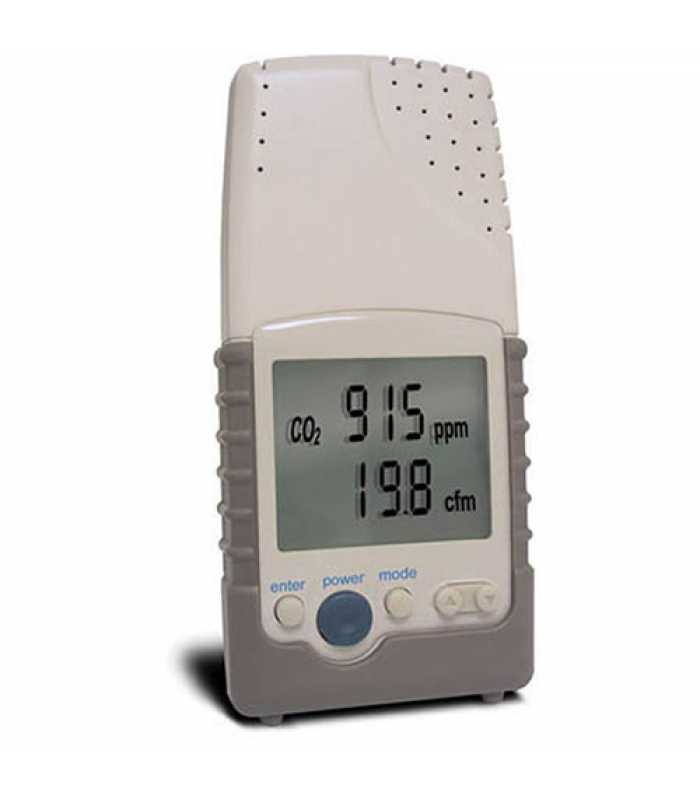 Telaire T7001D Handheld CO2 / Temperature Monitor with Hobo RH / Temp Datalogger