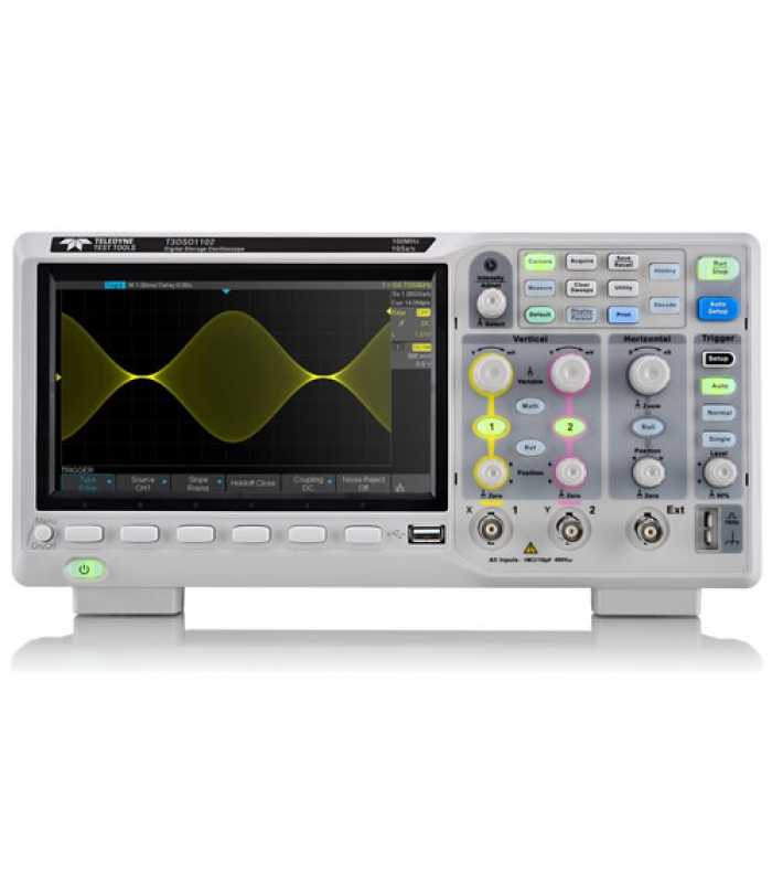 Teledyne LeCroy T3DSO1000 Series [T3DSO1102] 100 MHz 2 Channel Digital Oscilloscope