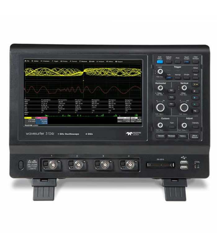Teledyne LeCroy WaveSurfer 3000z Series [3034z] 350 MHz 4 Channel Touch Screen Digital Oscilloscope