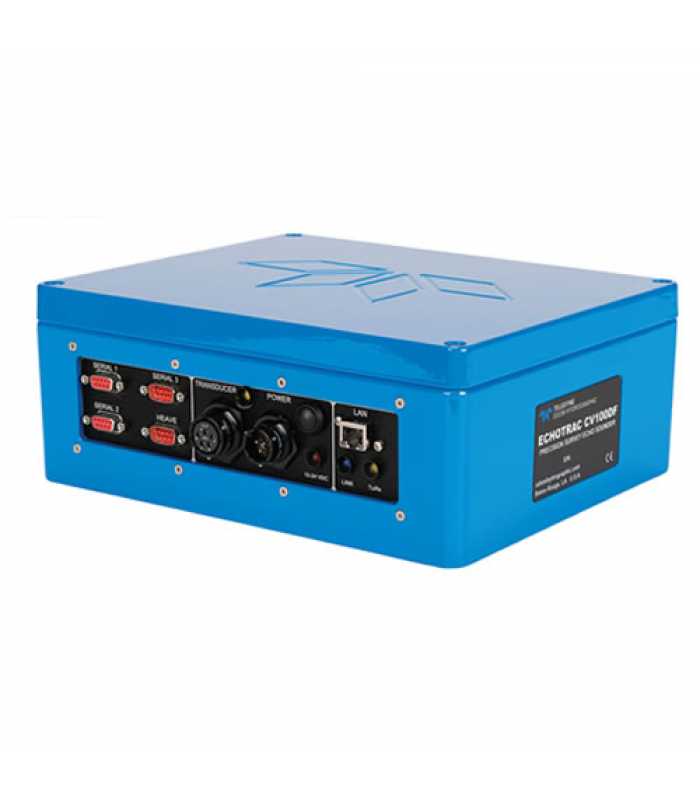 Teledyne ODOM ECHOTRAC CV100 [3026-0003-0200] Low Band Echo Sounder with (24kHz to 50kHz) Frequency