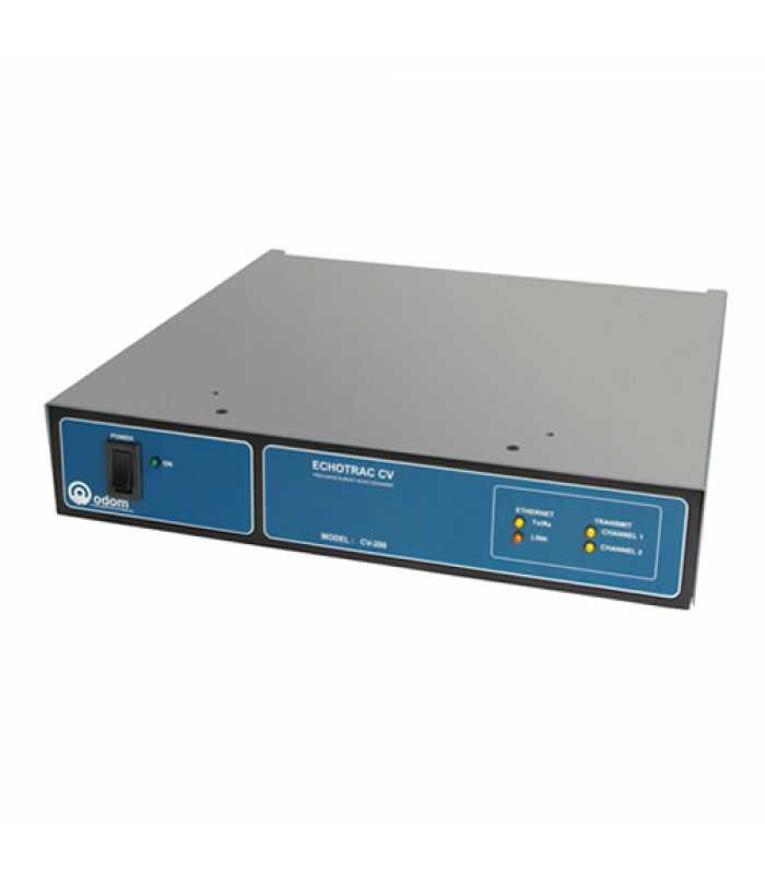 Teledyne ODOM Echotrac CV200 [3023-0001-0002] Hydrographic Multiple Channels Echo Sounder