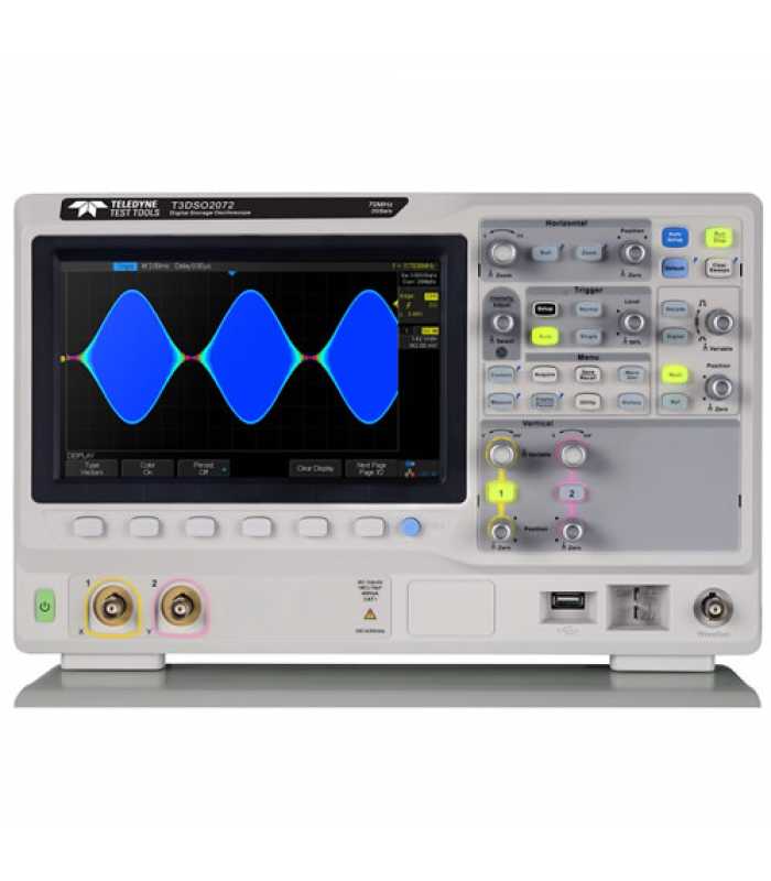 Teledyne LeCroy T3DSO2000 Series [T3DSO2102] 100 MHz 2 Channel Digital Oscilloscope