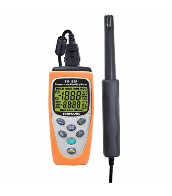 Tenmars TM-183P [TM-183P] Temperature / Humidity Meter with Prober Tester