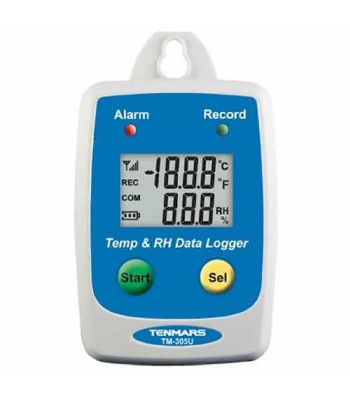 Tenmars TM-305U Temperature and Humidity Datalogger