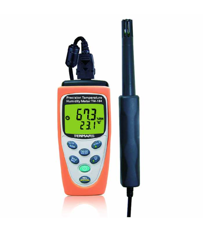Tenmars TM-184 [TM-184] Precision Humidity / Temperature Meter with Datalogger