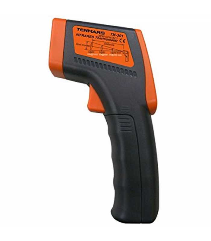 Tenmars TM-301 [TM-301] Infrared Thermometer -30℃ to 530℃（-22℉ to 986℉）