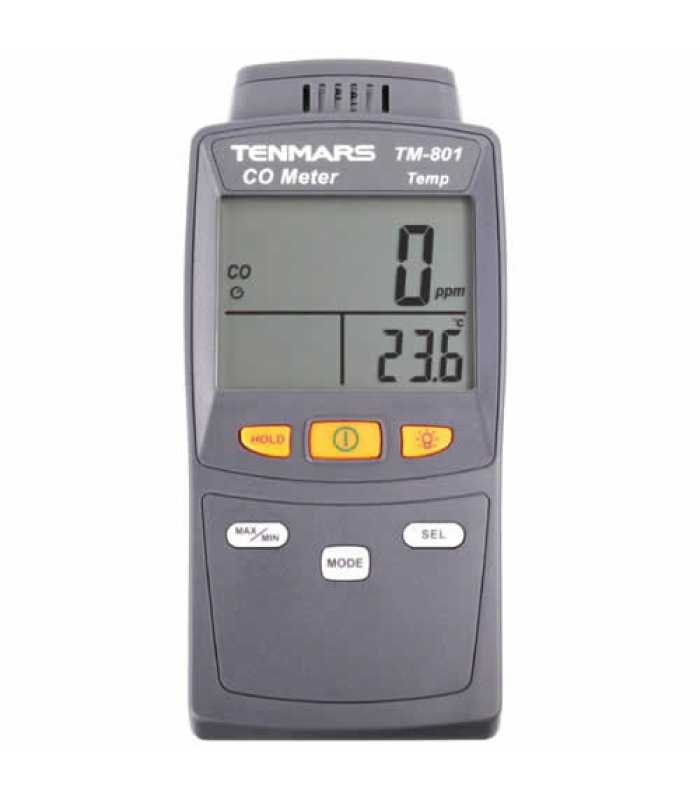 Tenmars TM-801 CO / Temperature Meter
