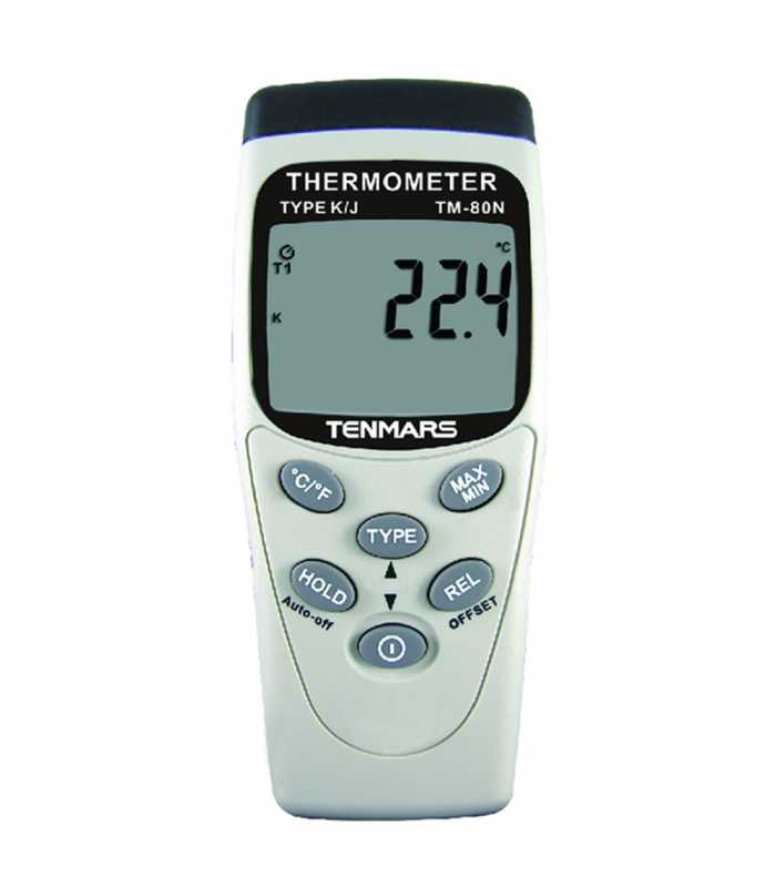 Tenmars TM-80N [TM-80N] Single Input Channel K Type Thermometer