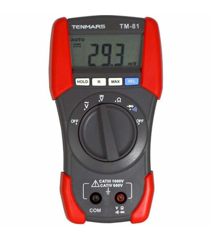 Tenmars TM-81 [TM81] Digital Multimeter