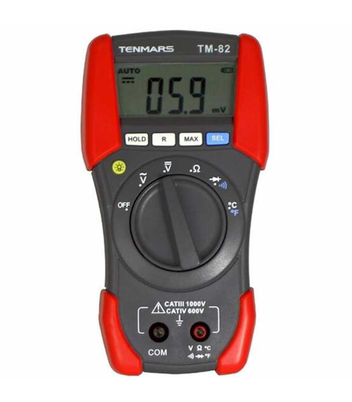 Tenmars TM-82 [TM82] Digital Multimeter
