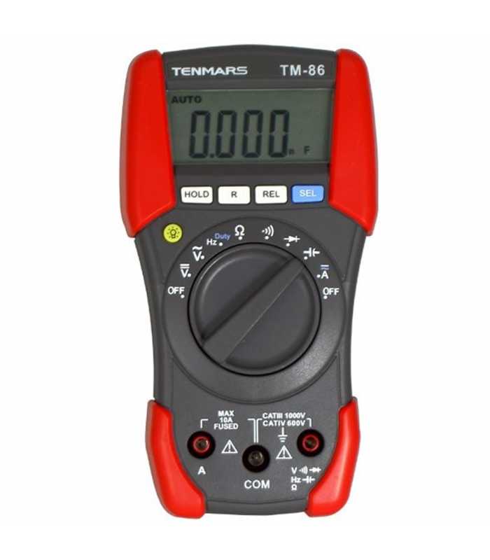 Tenmars TM-86 [TM86] Digital Multimeter