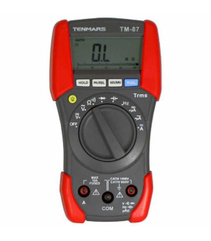 Tenmars TM-87 [TM87] TRMS Digital Multimeter