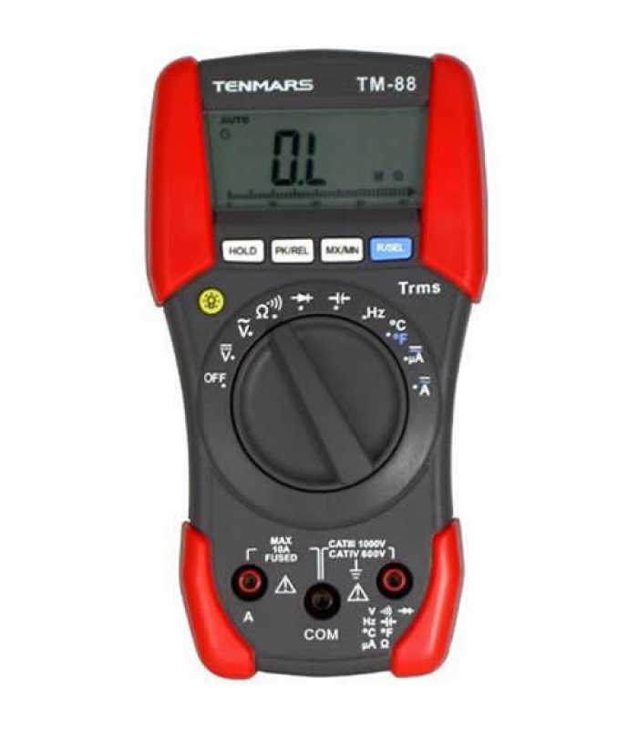 Tenmars TM-88 [TM88] TRMS Digital Multimeter