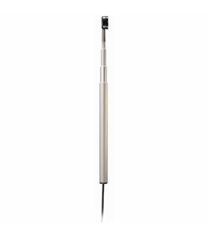 Testo 06022394 [0602 2394] Surface Probe with Flat Head and Telescopic Handle, Type K Thermocouple -50 to +250 °C