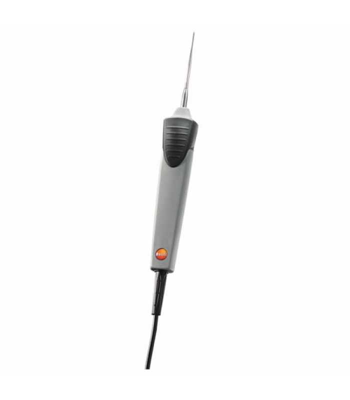 Testo 0602 2693 Fast-action, Waterproof Immersion/Penetration Probe, Type K Thermocouple -76.0° to 1472.0 °F (-60 to +800 °C)