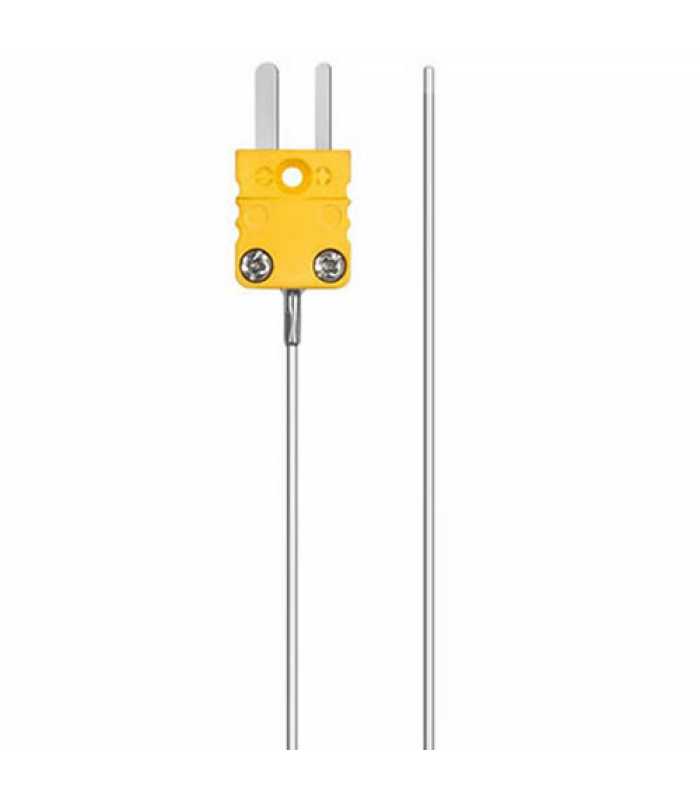 Testo 06025793 [0602 5793] Flexible Immersion Probe, 20 in., Type K Thermocouple -328.0° to 104.0 °F (-200 to +40 °C)