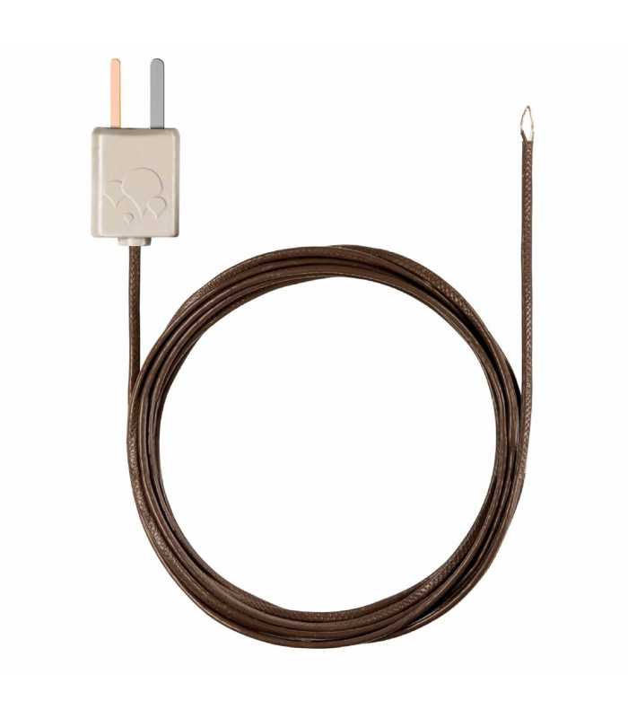 Testo 0603 0646 [0603 0646] Flexible Oven Probe with PTFE Cable, Type T Thermocouple -58.0° to 482.0 °F (-50 to +250 °C)