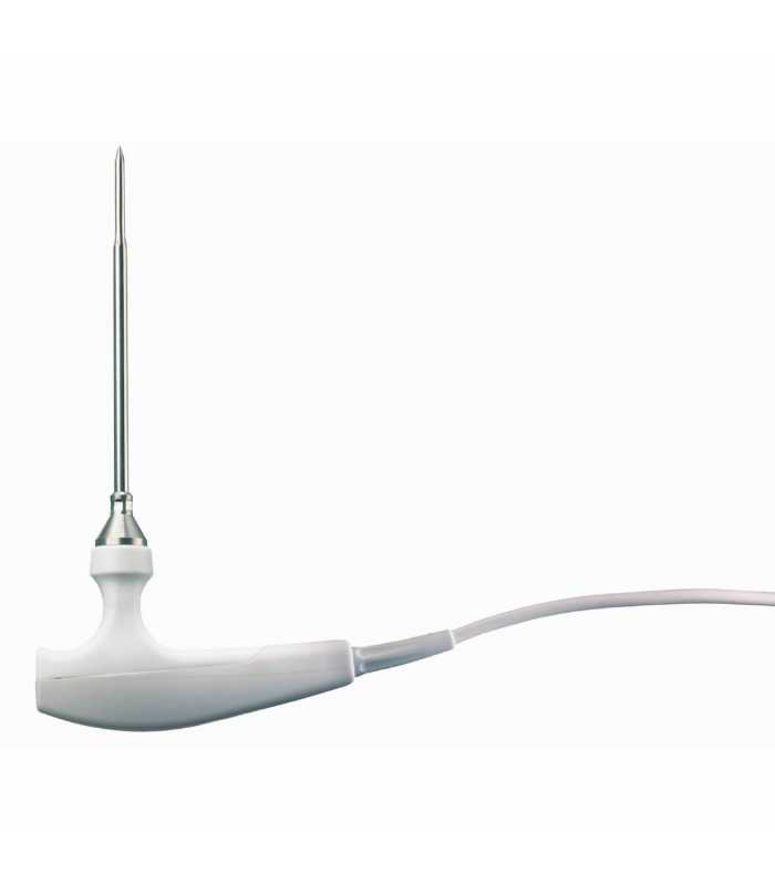 Testo 0603 2492 [0603 2492] Food Penetration Probe with Ergonomic Handle and PVC Cable, Type T Thermocouple -58.0° to 662.0 °F (-50 to +350 °C)