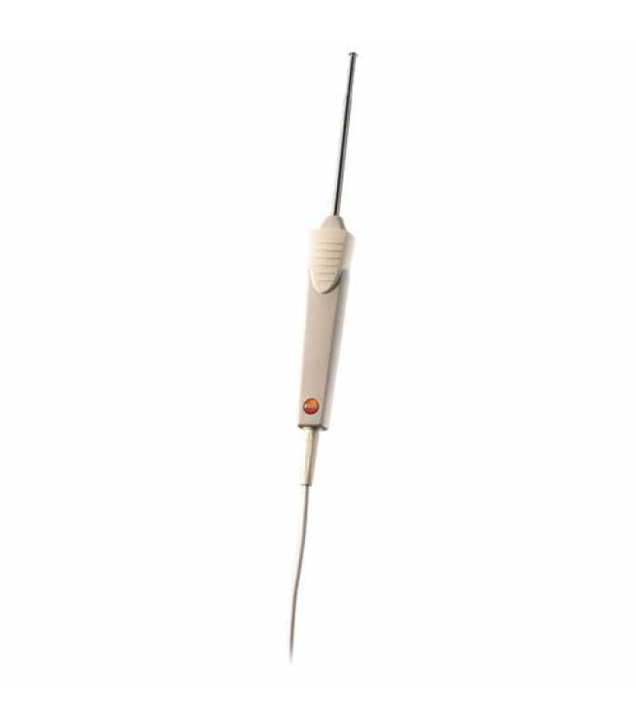 Testo 0603 1993 Waterproof Surface Probe with 0.24 in. Dia. Flat Tip, Type T Thermocouple -58.0° to 662.0 °F (-50 to +350 °C)