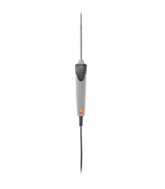 Testo 0609 1273 Waterproof Immersion/Penetration Probe, Pt100 -58.0° to 752.0 °F (-50 to +400 °C)