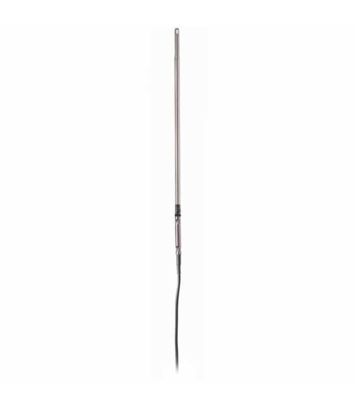 Testo 0609 7072 Glass-Coated Laboratory Probe with Exchangeable Glass Pipe, Pt100 -58 to +752 °F / -50 to +400 °C