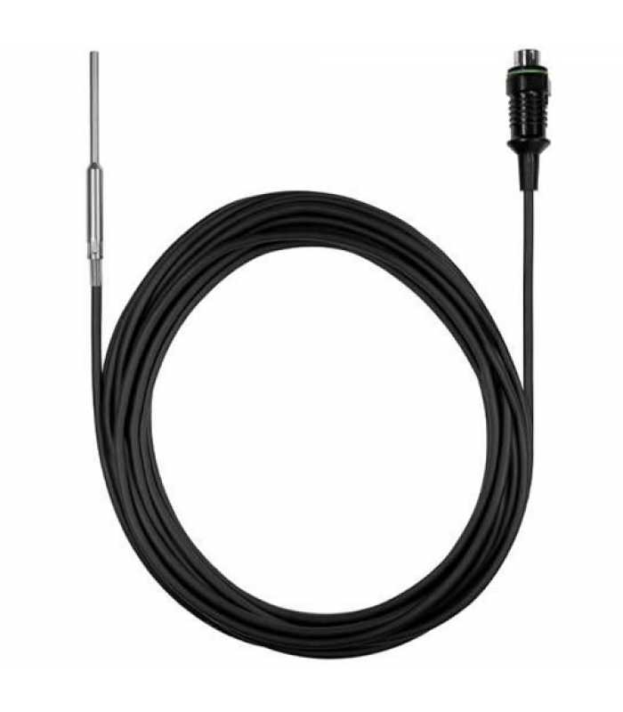 Testo 0610 1725 Immersion/Penetration Probe (IP 67) with 19.5 ft. Cable, NTC