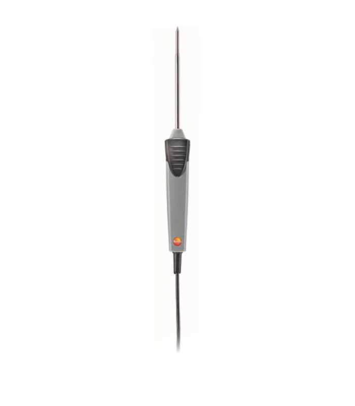 Testo 0613 1212 [0613 1212] Waterproof Immersion/Penetration Probe, NTC -58.0° to 302.0 °F (-50 to +150 °C)