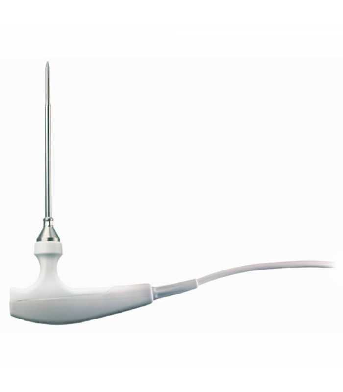 Testo 0613 2411 [0613 2411] Food Penetration Probe with Ergonomic Handle and PUR Cable, NTC -13.0° to 302.0 °F (-25 to +150 °C )