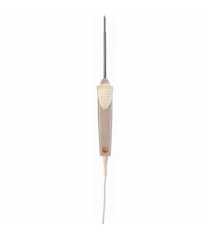 Testo 0614 1272 [0614 1272] Waterproof Pt100 Immersion/Penetration Probe -58 to +572 °F (-50 to +300 °C)