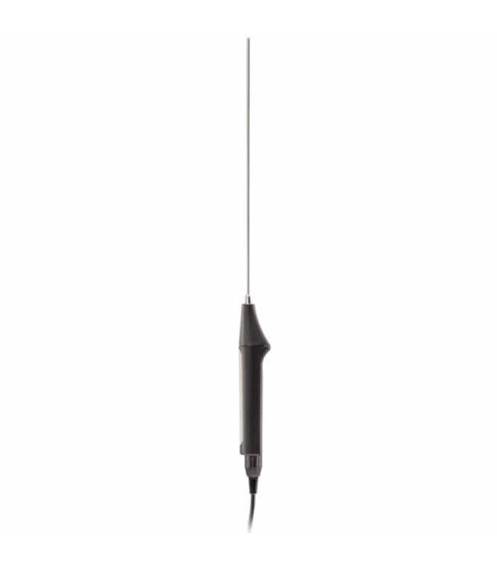Testo 0614 0235 High-Precision Immersion/Penetration Probe with Calibration Protocol, Pt100 -112.0° to 572.0 °F (-80 to +300 °C)