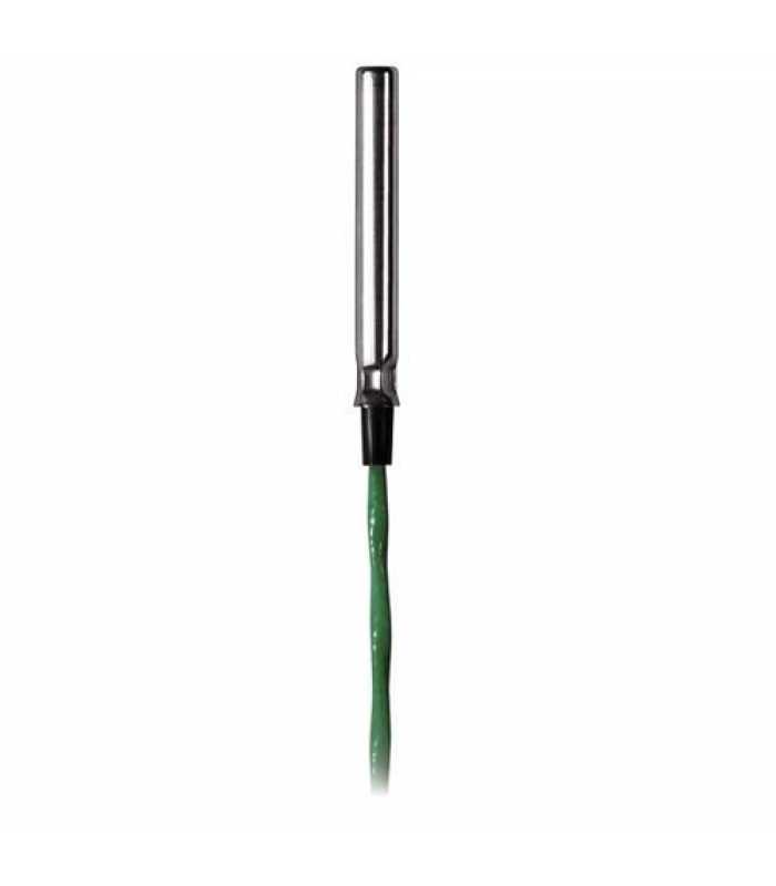 Testo 0628 7533 Stationary Probe with Stainless Steel Sleeve, Type K Thermocouple