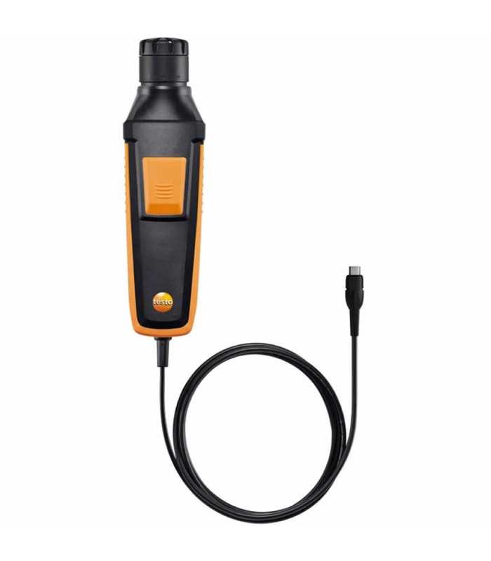 Testo 06321272 [0632 1272] Digital CO Probe with Fixed Cable, 0 to 500 ppm