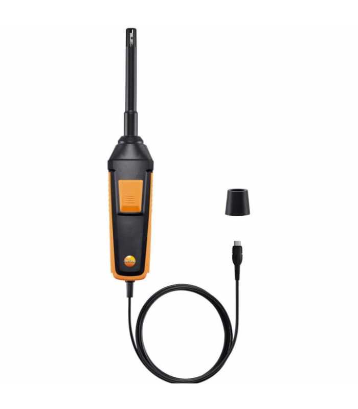 Testo 06369732 [0636 9732] Digital Humidity/Temperature Probe with Fixed Cable