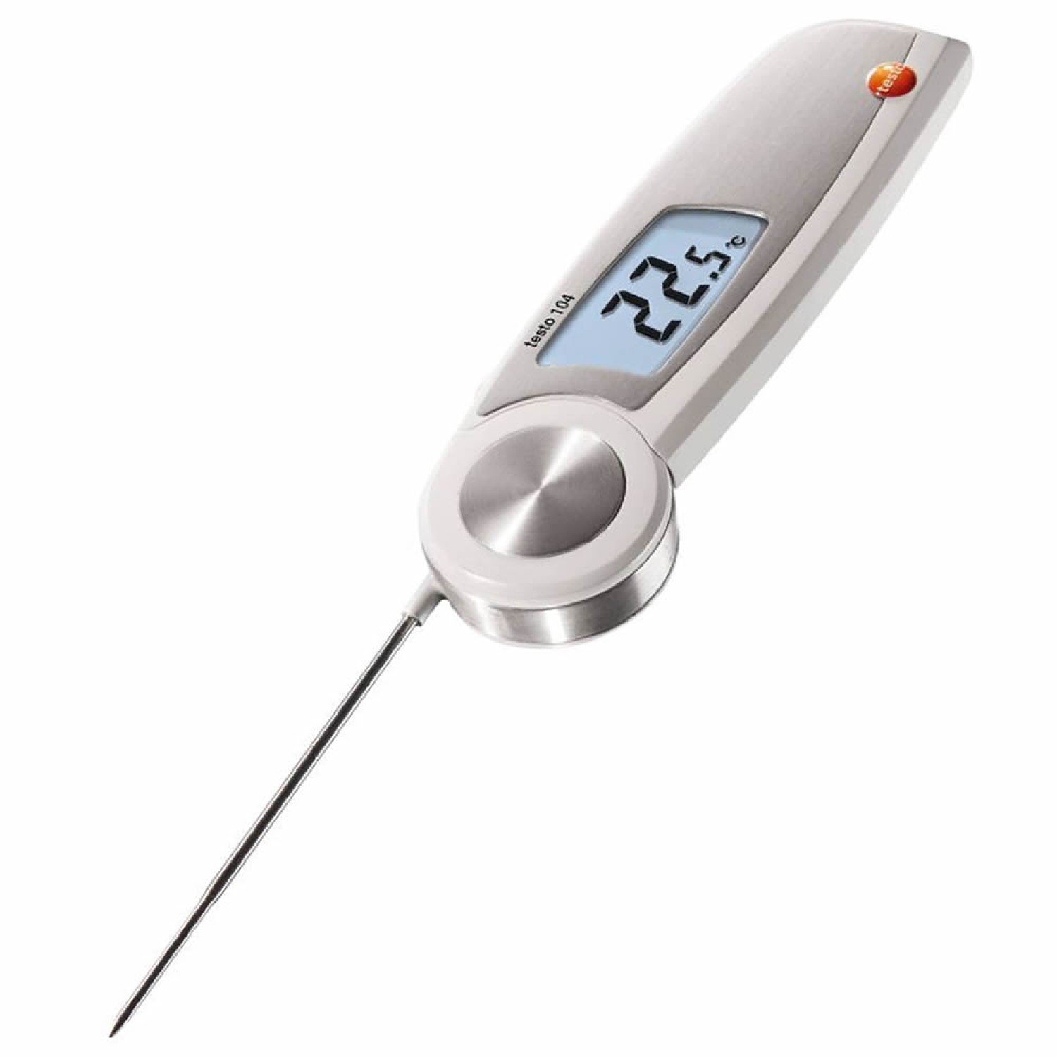 Digitale Vleesthermometer Met Timer - 1M Roestvrijstalen Sonde, Oven Safe Tot 250°C, Magnetisch