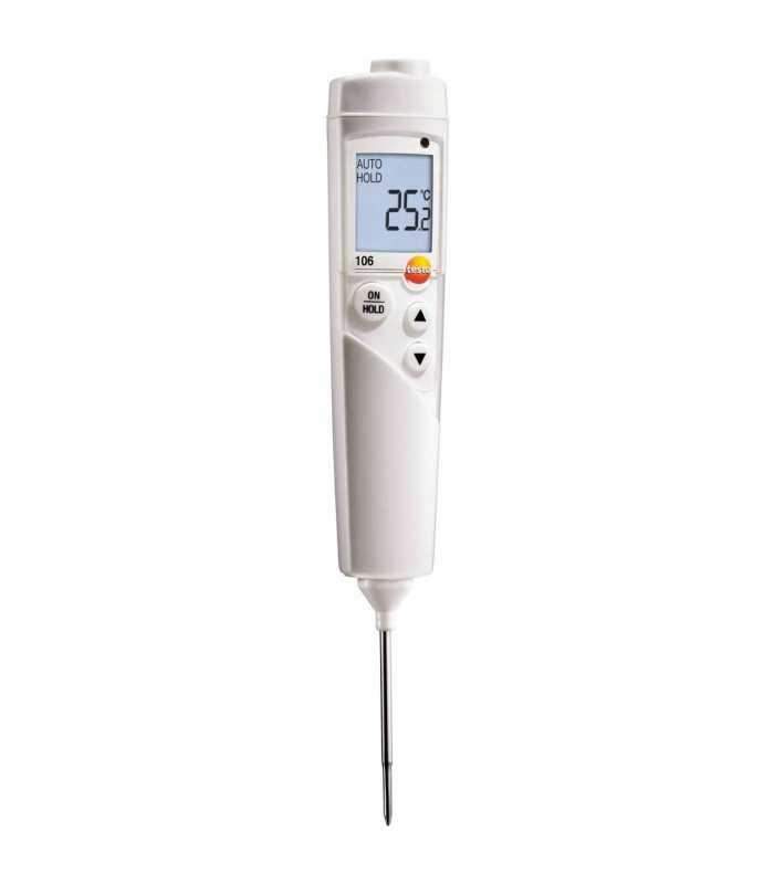 Testo 106 [0560 1063] Food Core Thermometer -50 to +275 °C
