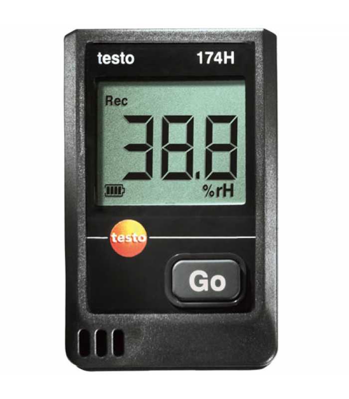 Testo 174H [0572 6560] Mini Temperature and Humidity Data Logger