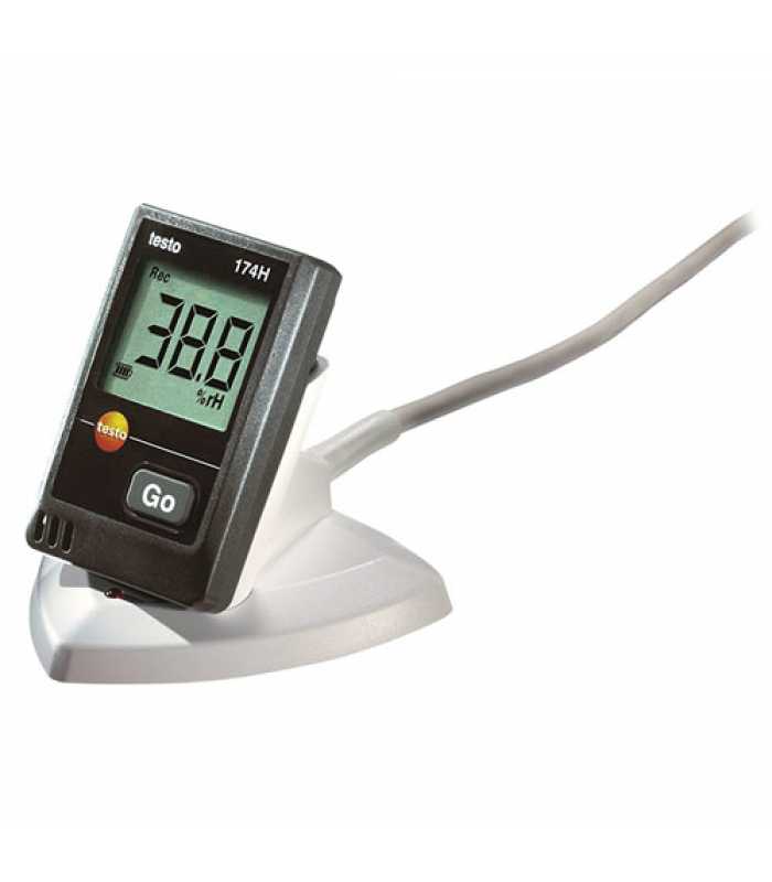 Testo 174H KIT [0572 0566] Mini Temperature and Humidity Data Logger Kit with USB Interface -4° to 158 °F (-20 to +70 °C)