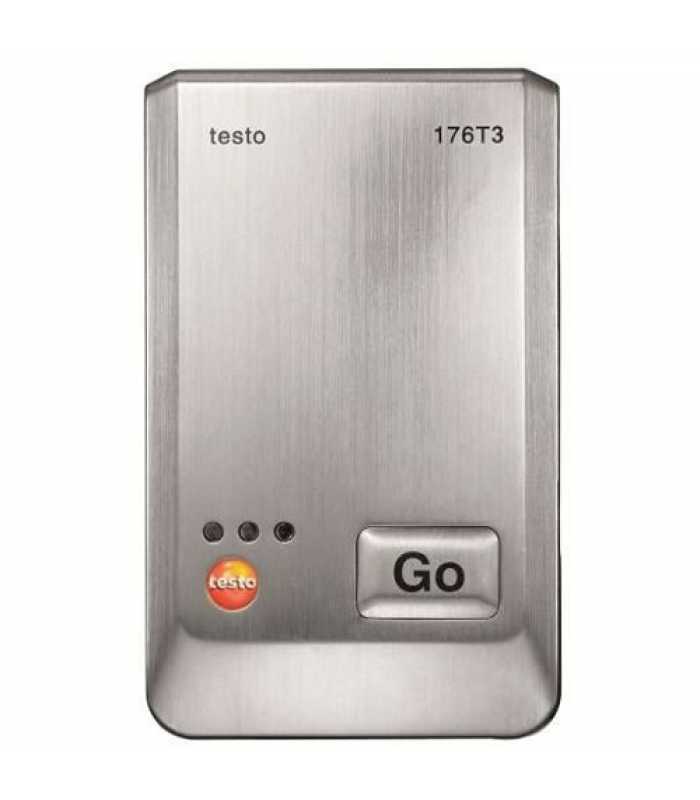 Testo 176T3 [0572 1763] 4-Channel Temperature Data Logger with Metal Housing