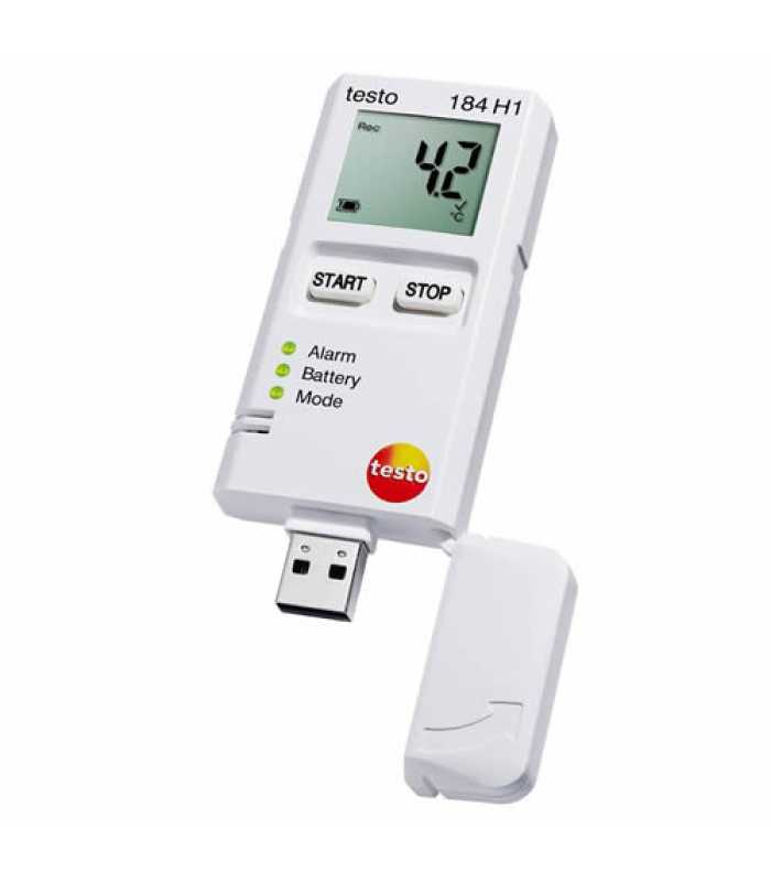 Testo 184 H1 [0572 1845 01] Temperature and Humidity USB Transport Data Logger with LCD Display