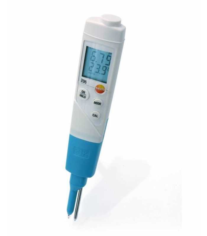 Testo 206-pH2 [0563 2062] Compact pH Tester