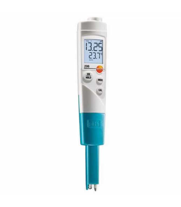 Testo 206-pH1 [0563 2061] Compact pH Tester