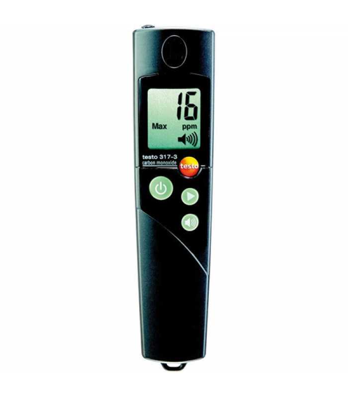 Testo 317-3 [0632 3173] Ambient CO Meter for Carbon Monoxide Detection
