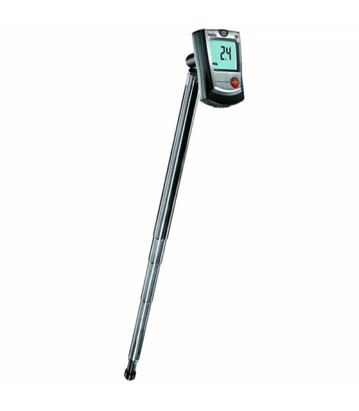 Testo 405 [0560 4053] Thermal Anemometer with Telescope Mount