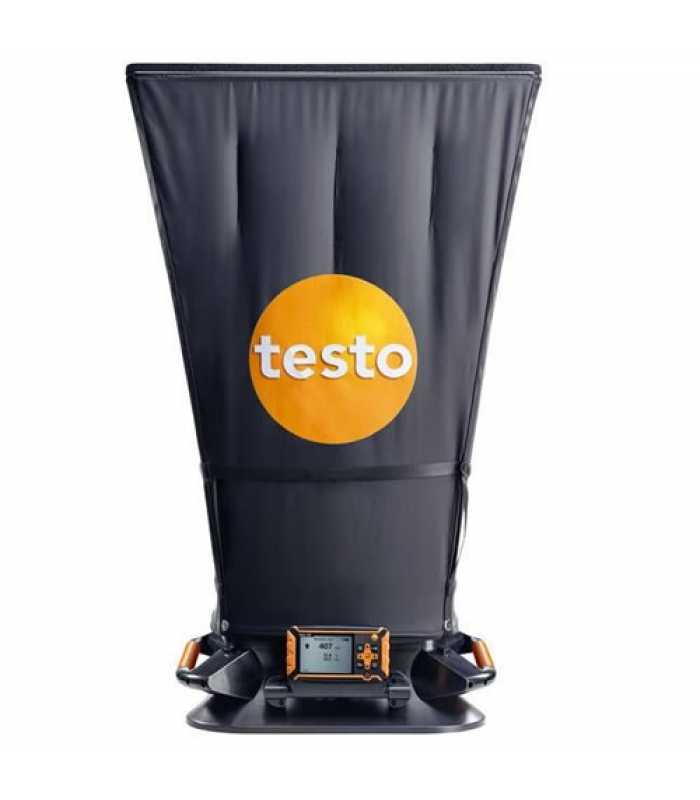 Testo 420 [0563 4200] Air Flow Capture Hood Base with Bluetooth