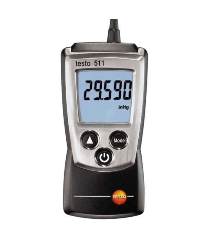 Testo 511 [0560 0511] Pocket-Sized Absolute Pressure Meter