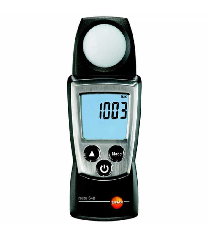 Testo Pocket Pro 540 [0560 0540] Light Meter