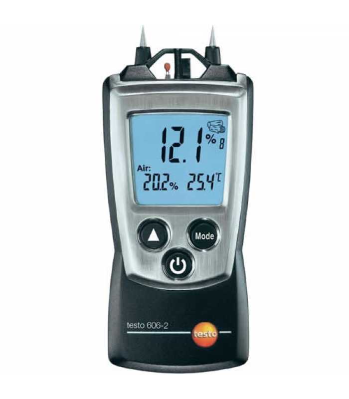 Testo 606-2 [0560 6062] Moisture Meter WITH RH and Temperature
