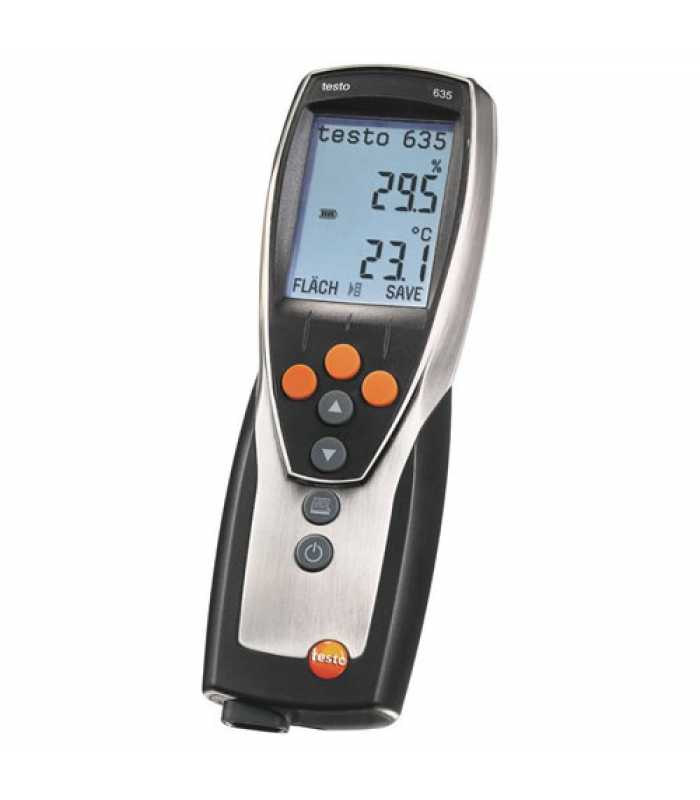 Testo 635-1 [0560 6351] Compact Pro Thermo-Hygrometer