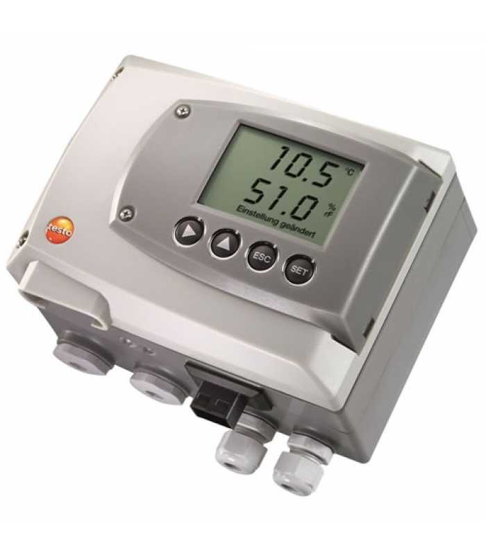 Testo 6651 [0555 6651] Humidity Transmitter for Critical Climate Applications